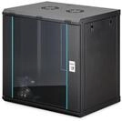DIGITUS Netzwerkschrank &ndash; 19 Zoll 12HE &ndash; Unmontiert &ndash; Dynamic-N &ndash; Schwarz 