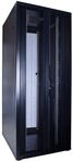 DSIT 42HE 19 Zoll Serverschrank perforierten Doppelfl&uuml;gelt&uuml;ren vorne und...