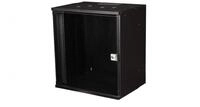 Equip Wandgeh&auml;use 19" 12U 540x400mm schwarz