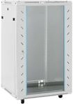 vidaXL 18U Netzwerkschrank 19" IP20 Grau 60x60x100 cm