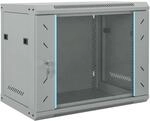 vidaXL Netzwerkschrank mit Speicher Grau 60 x 45 x 50 cm Stahl