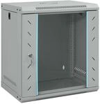 vidaXL Netzwerkschrank mit Speicher Grau 53 x 45 x 60 cm Stahl