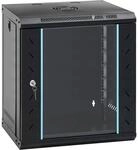 vidaXL Netzwerkschrank mit Speicher Schwarz 53 x 45 x 60 cm Stahl