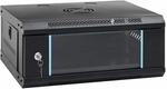 vidaXL Netzwerkschrank mit Speicher Schwarz 53 x 45 x 21 cm Stahl