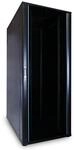 DSIT 42HE 19 Zoll Serverschrank - Glast&uuml;r | (BxTxH) 800x1200x2000mm - Schwarz -