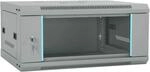 vidaXL Netzwerkschrank mit Speicher Grau 60 x 45 x 28 cm Stahl