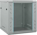 vidaXL Netzwerkschrank mit Speicher Grau 60 x 60 x 65 cm Stahl