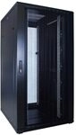 DSIT 32HE 19 Zoll Serverschrank - perforierter Frontt&uuml;r | (BxTxH)...