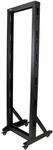 StarTech 2POSTRACK42 2 Post Server Rack mit Rollen, Stabile Stahl konstruktion,
