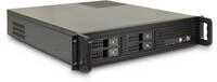 Inter-Tech 48.3cm IPC 2U-2504 2HE Storage o.PSU