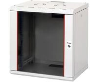Equip Serverschrank 19" 12U 600x450mm Glast&uuml;r grau