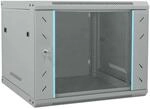 vidaXL Netzwerkschrank mit Speicher Grau 60 x 60 x 50 cm Stahl