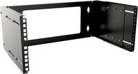 Lanview RAR205BL 4U Verstellbare Tiefenhalterung, 48,3 cm, Schwarz