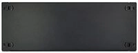 INTER-TECH IPC Blindplatte 4HE geklippt 4HE Blindblende mit schraubenloser