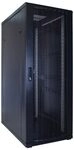 DSIT 32HE 19 Zoll Serverschrank - perforierter Frontt&uuml;r | (BxTxH)...