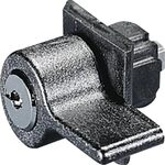 Rittal Kunststoff-Handgriff sz 2576.000 RAL9011 Schlie&szlig;system f&uuml;r