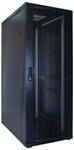 DSIT 32HE 19 Zoll Serverschrank - perforierter Frontt&uuml;r | (BxTxH)...