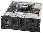 Supermicro CSE-842TQC-668B SC842TQC-668B 4U 5BAY BLK 668W PS2 ATX