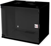 ROLINE 19-Zoll Wandgeh&auml;use Basic 7 HE, 540x400 BxT Bausatz schwarz