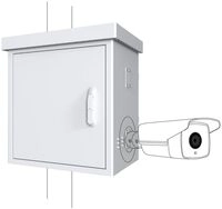 Lanview Rack for CCTV W = 650 mm D = 450 mm Marke