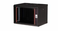 Equip Serverschrank 19" 07U 600x450mm Glast&uuml;r schwarz