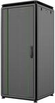 Logon RDL26U66BL Rack freistehend, 26 U 600 kg, Schwarz &ndash; Regale (600 kg,