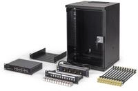 DIGITUS 10 Zoll Netzwerk-Set &ndash; 9HE &ndash; Unmontiert &ndash; SOHO PRO &ndash; Schwarz 
