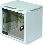 TRITON RBA-04-AS3-CAX-C1 25,4 cm (10 Zoll) Wandverteiler RBA, einteilig, 4 HE...