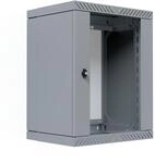 EFB 19" Wandgeh&auml;use X-Rack mit Glast&uuml;r 400-600mm 15HE grau