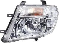 HELLA 1LE 238 055-031 Scheinwerfer - Nissan Np300 Navara (D40) - ECE | f&uuml;r