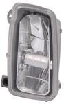 TYC Nebelscheinwerfer 19-0686-01-2 | Kompatibel mit: FORD C-MAX