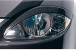RDX Racedesign RDSB098 Scheinwerferblenden, Anzahl 2, Unlackiert | kompatibel mit