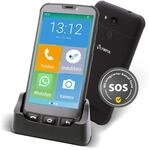 Olympia NEO Mini+ Seniorenhandy | 5" Senioren Smartphone mit Notruftaste |...