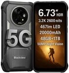 Blackview XPLORE 2 5G AI Outdoor Smartphone, 48GB+1TB, 6,73'' HDR 3,2K Bildschirm