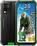 Blackview BV4800SE Android 15 T&eacute;l&eacute;phone Portable Incassable 2025,...