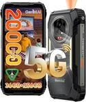 Blackview XPLORE 2 Projector Outdoor Handy Ohne Vertrag 5G, 20000mAh-Android 15