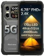 Blackview 5G KI Outdoor Smartphone XPLORE 1, 48GB+512GB, 6,78" FHD+ 2,4K