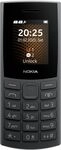 Nokia 105 4G 2. Edition (2024) (1,77 Zoll Display, herausnehmbarer 1450 mAh...