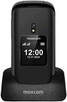Maxcom Telem&oacute;vel MM834 Dual SIM Preto