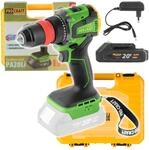 Procraft PA20LiDFR Akku Bohrschrauber 20 V 50 Nm Brushless | 1x Akku 2,0 Ah,