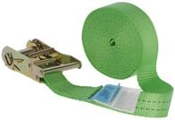 Kerbl Works Ratschenzurrgurt, 1-teilig, 6m, 35mm, 1/2 kg, T&Uuml;V/GS | Gr&uuml;n,