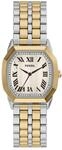 Fossil Harlow Herren 33MM Zweifarbige Edelstahluhr, FS6212