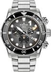 EDOX Analog 10242-TINM-GIDNO, Silber