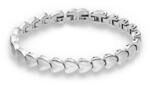 s.Oliver Damen Armband mit Herzgliedern in verschiedenen Farben | Wasserfest,