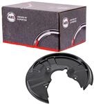 A.B.S. Spritzblech, Bremsscheibe 11030 | 11030 Kompatibel mit A4 B6 (8E2),A4 B6...