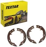 TEXTAR Bremsbackensatz, Feststellbremse 91073400 | Kompatibel mit: CHRYSLER...