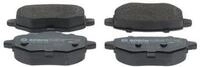 BOSCH Bremsbelagsatz, Scheibenbremse 0986460183