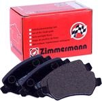ZIMMERMANN 24351.170.1 Bremsbelagsatz Bremsbel&auml;ge Vorne Foto entspricht...