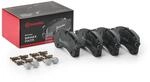 BREMBO Bremsbelagsatz, Scheibenbremse P85168 | Kompatibel mit: MAN TGE Bus, TGE