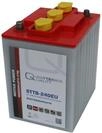 Q-Batteries 6TTB-240EU 6V 240Ah (C20) geschlossene Blockbatterie, Positive